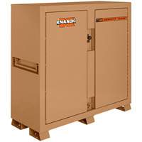 Knaack 109-KL Armoire de chantier mod&egrave;le 109 avec cadenas, Acier, 47,5 pi³, Havane