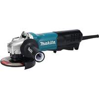 Makita GA5095X01 Meuleuse &agrave; angle avec SJS II et g&acirc;chette &agrave; palette, 5", 120 V, 15 A, 11 500 Tr/min