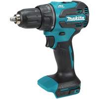 Makita DDF490Z LXT Brushless Drill-Driver (Tool Only), Lithium-Ion, 18 V, 1/2" Chuck, 580 in-lbs/65 Nm Torque