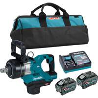 Makita TW009GT202 40Vmax XGT Brushless Short Anvil Impact Wrench Kit, 40 V, 1" Socket