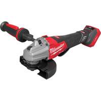 Milwaukee 3676-20 FUEL Dual Trigger Braking Grinder with Paddle Switch & ONE KEY, 6"/4-1/2" Wheel, 18 V