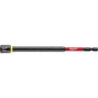 Milwaukee 49-66-4683 Tourne-&eacute;crou SHOCKWAVE Impact Duty, Embout 5/16", Prise 1/4", 6" lo, Magn&eacute;tique