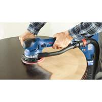 Bosch GET75-6N Dual-Mode Random Orbit Sander, 6" Sand Paper, 7.5 A, 120 V
