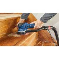 Bosch GET75-6N Dual-Mode Random Orbit Sander, 6" Sand Paper, 7.5 A, 120 V