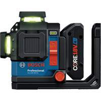 Bosch GLL330-80CGL 360 Connected Green-Beam Three-Plane Leveling and Alignment Laser