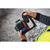 Bosch GLL330-80CGL 360 Connected Green-Beam Three-Plane Leveling and Alignment Laser