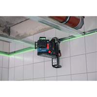 Bosch GLL330-80CGL 360 Connected Green-Beam Three-Plane Leveling and Alignment Laser