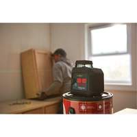 Bosch GLL50-40G Laser &agrave; lignes crois&eacute;es 360° auto-nivelant &agrave; faisceau vert