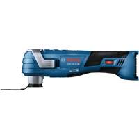 Robert Bosch GOP18V-34N Outil oscillant sans fil sans balais StarlockPlus (outil seul), 18 V, Lithium-ion