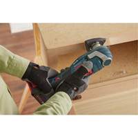 Robert Bosch GOP18V-34N Outil oscillant sans fil sans balais StarlockPlus (outil seul), 18 V, Lithium-ion