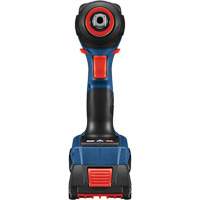 Robert Bosch GDX18V-1800B12 Ensemble visseuse/cl&eacute; &agrave; chocs 2-en-1 pour embouts et douilles, 1/2", 1800 lb-po Couple max., 18 V, Lithium-ion