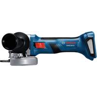 Robert Bosch GWS18V-8N Rectifieuse angulaire sans balais avec interrupteur coulissant, Roue de 4-1/2", 18 V