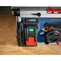 Bosch GTS18V-08N14 PROFACTOR 18V 8-1/4 In. Portable Table Saw Kit, 18 V, 5500 RPM