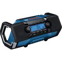 Robert Bosch GPB18V-2CN Radio de chantier compacte avec Bluetooth 5.0, Lithium-ion, 18 V