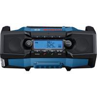 Robert Bosch GPB18V-2CN Radio de chantier compacte avec Bluetooth 5.0, Lithium-ion, 18 V