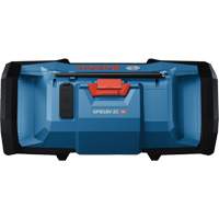 Robert Bosch GPB18V-2CN Radio de chantier compacte avec Bluetooth 5.0, Lithium-ion, 18 V