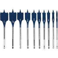 Bosch DSB5010 Jeu de forets &agrave; trois pointes Daredevil, 10 morcea