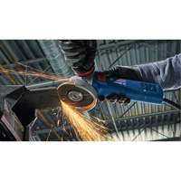 Bosch GWS10-450 Ergonomic Angle Grinder, 4-1/2", 120 V, 10 A, 11000 RPM