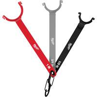 Milwaukee 48-22-6110 Jeu de cl&eacute;s pour &eacute;crous de blocage, Sp&eacute;cialis&eacute;, 3 morceaux, Imp&eacute;rial