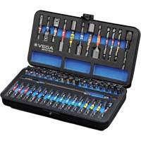 Vega T64-2BX 64-Piece Master Impact Driver Bit Set