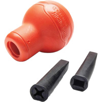 Nicholson By Crescent 21474G Manche de lime rond court avec inserts