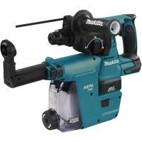 Makita DHR242ZWX SDS-PLUS LXT Brushless Rotary Hammer SDS-PLUS with DX06 (Tool Only), 15/16", 0-4700 BPM, 0-950 RPM, 1.8 ft.-lbs.