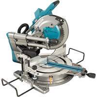 Makita LS004GM102 Scie &agrave; onglets &agrave; double biseau sans balais XGT avec AWS
