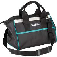 Makita 832319-7 14" Tool Bag, Nylon, Black