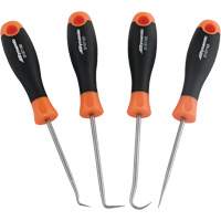 Dynamic Tools D107001 Mini Hook & Pick Set, 4 Pieces