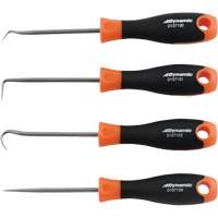 Dynamic Tools D107001 Mini Hook & Pick Set, 4 Pieces