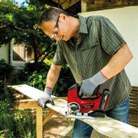 Einhell 4321233 Variable Speed Cordless Jigsaw (Tool Only), 18 V, Lithium-Ion, 0-2400 SPM, 1" Stroke Length