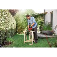 Einhell 4321235 Scie sauteuse &agrave; vitesse variable sans (outil seulement), 18 V, Lithium-ion, 0-2700 coups/min, 1" Longueur de la course