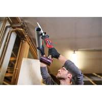 Einhell 4326318 Scie alternative compacte &agrave; une main sans fil (outil seulement), 18 V, Lithium-ion Bloc-pile, 0-3000 coups/min