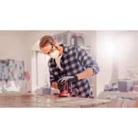 Einhell 4462012 Cordless Random Orbit Sander (Tool Only), 5" Sand Paper, 18 V, 14000 - 22000 OPM