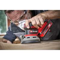 Einhell 4462021 Ponceuse orbitale professionnelle (outil seulement), papier sabl&eacute; 5", 18 V, 6000 - 24000 OPM