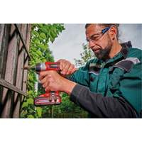 Einhell 4510045 Professional Cordless Impact Driver (Tool Only), 1/4", 1594 in-lbs Max. Torque, 18 V, Lithium-Ion