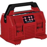 Einhell 4512122 Chargeur rapide PXC &agrave; quatre ports, 18 V, Lithium-ion