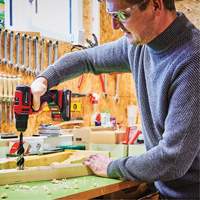 Einhell 4514351 Cordless Drill/Driver Kit, Lithium-Ion, 18 V, 3/8" Chuck, 354 in-lbs Torque