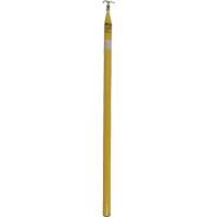 Hastings Fiber Glass ST-245 Tel-O-Pole&reg; Hot Stick with Tip Lock Feature, Telescoping, 44-1/2'