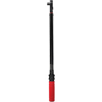 Milwaukee 48-22-9203 Torque Wrench, Click, 1/2" Square Drive, 50 - 200 ft-lbs./67.8 - 339 N.m