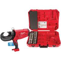 Milwaukee 2779-750CU M18 FORCE LOGIC 750 MCM Crimper with #6 - 750 MCM Cu Dies
