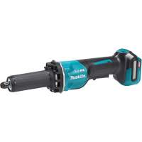 Makita GD002GZ Meuleuse droite XGT sans balai avec interrupteur &agrave; palette (outil seulement), Roue de 1/4", 40 V