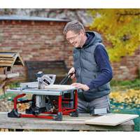 Einhell 4340451 TE-TS 36/210 Li Cordless Table Saw (Tool Only), 36 V, 3800 RPM