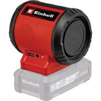 Einhell 4514151 Haut-parleur Bluetooth sans fil TC-SR 18 Li BT (outil seulement), Lithium-ion, 18 V