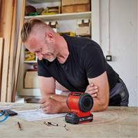 Einhell 4514151 TC-SR 18 Li BT Cordless Bluetooth Speaker (Tool Only), Lithium-Ion, 18 V