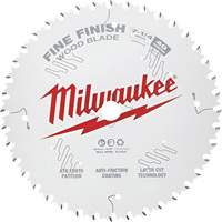 Milwaukee 48-41-0726 Fine Finish Circular Saw Blades, 7-1/4", 40 Teeth, Wood Use