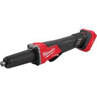 Milwaukee 2984-20 Rectifieuse &agrave; vitesse variable et frein M18 FUEL avec interrupteur &agrave; palette & ONE-KEY (outil seulement), 1/4" collet, 18 V, Lithium-ion