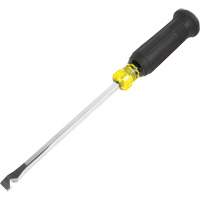 Klein Tools 60012DD Outil de d&eacute;coupe pour conduits CVC et tournevis de d&eacute;molition, 5/16", 11-2/5" lo, Prise Coussin&eacute;e