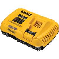 DEWALT DCB1112 Chargeur rapide MAX*/FLEXVOLT 12 A refroidi par ventilateur, 20 V, Lithium-ion