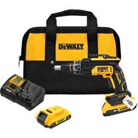 DEWALT DCF630D2 MAX* XR&reg; Brushless Drywall Screwgun Kit (2.0Ah)